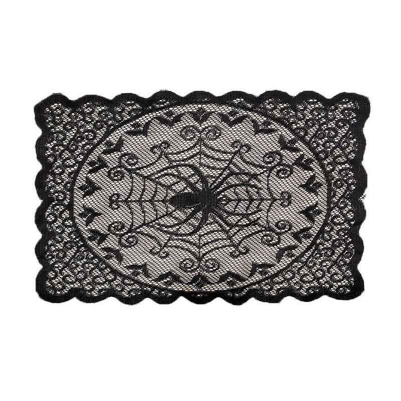 🎃50 % DE RÉDUCTION POUR UNE DURÉE LIMITÉE ! ⏰Ensemble de nappe et de sets de table aux motifs effrayants pour Halloween