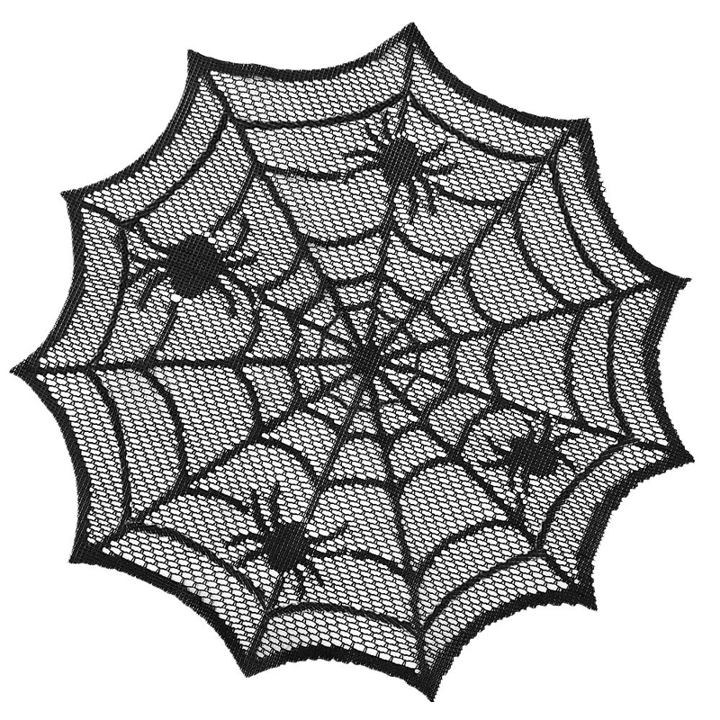 🎃50 % DE RÉDUCTION POUR UNE DURÉE LIMITÉE ! ⏰Ensemble de nappe et de sets de table aux motifs effrayants pour Halloween
