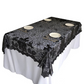🎃50 % DE RÉDUCTION POUR UNE DURÉE LIMITÉE ! ⏰Ensemble de nappe et de sets de table aux motifs effrayants pour Halloween