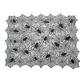 🎃50 % DE RÉDUCTION POUR UNE DURÉE LIMITÉE ! ⏰Ensemble de nappe et de sets de table aux motifs effrayants pour Halloween