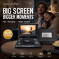 📺 50 % DE RÉDUCTION !!! 💿 Lecteur DVD/EVD portable HD 7,8 pouces – Grand écran, rechargeable et compatible DVD/CD/USB/SD