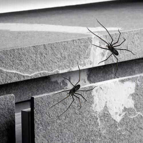 🎉🕷️ Aimants araignées réalistes – Décorez votre frigo, votre garage et votre voiture avec des bonbons ou un sort – Amusez-vous pour Halloween toute l'année ! 🏠