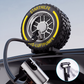 📢📢50% DE RÉDUCTION !! ⏰ 4-en-1 : Aide-démarrage + Gonfleur de pneus 🔋 — Compresseur portable puissant, compact et fiable ⚡ Idéal pour les urgences routières 🛠️