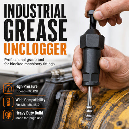 📢📢50% DE RÉDUCTION !! ⏰Outil Professionnel de Nettoyage de Raccords de Graissage