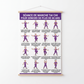 🧘 50 % DE RÉDUCTION EN CE MOMENT ! 📋 Affiche d'exercices de tai-chi pour les seniors – Mouvements faciles à suivre, gros caractères et illustrations – Exercices quotidiens en douceur pour l'équilibre et la souplesse 💪