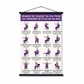 🧘 50 % DE RÉDUCTION EN CE MOMENT ! 📋 Affiche d'exercices de tai-chi pour les seniors – Mouvements faciles à suivre, gros caractères et illustrations – Exercices quotidiens en douceur pour l'équilibre et la souplesse 💪