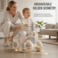 🚲 60 % DE RÉDUCTION ! 🎵 Vélo d'équilibre pour bébé avec musique et lumières – Coloré, sûr et favorisant le développement moteur – Idéal pour bouger en s'amusant dans la chambre d'enfant ✨