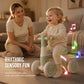 🚲 60 % DE RÉDUCTION ! 🎵 Vélo d'équilibre pour bébé avec musique et lumières – Coloré, sûr et favorisant le développement moteur – Idéal pour bouger en s'amusant dans la chambre d'enfant ✨