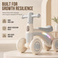 🚲 60 % DE RÉDUCTION ! 🎵 Vélo d'équilibre pour bébé avec musique et lumières – Coloré, sûr et favorisant le développement moteur – Idéal pour bouger en s'amusant dans la chambre d'enfant ✨