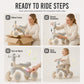 🚲 60 % DE RÉDUCTION ! 🎵 Vélo d'équilibre pour bébé avec musique et lumières – Coloré, sûr et favorisant le développement moteur – Idéal pour bouger en s'amusant dans la chambre d'enfant ✨