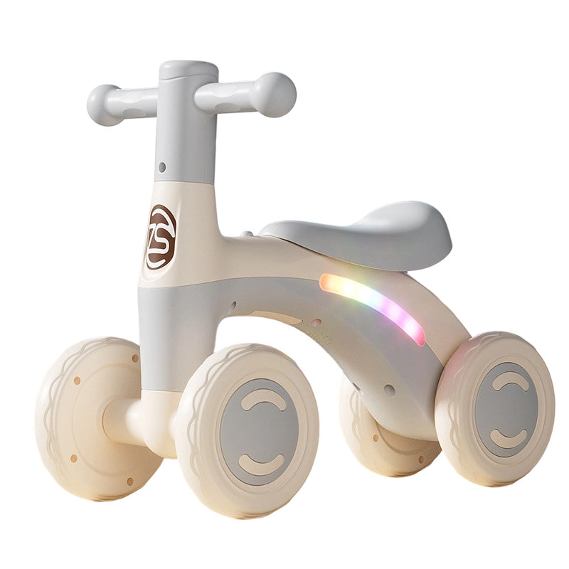 🚲 60 % DE RÉDUCTION ! 🎵 Vélo d'équilibre pour bébé avec musique et lumières – Coloré, sûr et favorisant le développement moteur – Idéal pour bouger en s'amusant dans la chambre d'enfant ✨