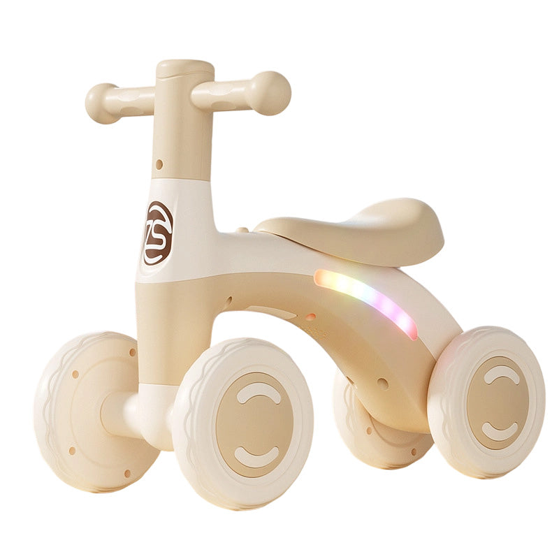 🚲 60 % DE RÉDUCTION ! 🎵 Vélo d'équilibre pour bébé avec musique et lumières – Coloré, sûr et favorisant le développement moteur – Idéal pour bouger en s'amusant dans la chambre d'enfant ✨
