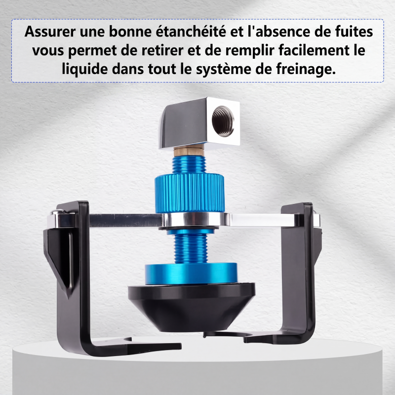 🎉 Soldes 2026 — Plus de 14 000 exemplaires vendus ! 🔧 Adaptateur universel de purge de frein – 58 mm compatible avec la plupart des véhicules, rotatif à 360°, changement de fluide réalisable seul ! ✨