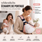 👶💛 50 % DE RÉDUCTION EN CE MOMENT ! Porte-bébé 4 en 1 avec maille respirante – 0 à 36 mois, position ventrale et dorsale – Proche de bébé, les mains libres ✨