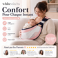 👶💛 50 % DE RÉDUCTION EN CE MOMENT ! Porte-bébé 4 en 1 avec maille respirante – 0 à 36 mois, position ventrale et dorsale – Proche de bébé, les mains libres ✨