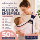 👶💛 50 % DE RÉDUCTION EN CE MOMENT ! Porte-bébé 4 en 1 avec maille respirante – 0 à 36 mois, position ventrale et dorsale – Proche de bébé, les mains libres ✨
