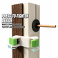 🔧 50 % DE RÉDUCTION ! 📏 Pince de fixation pour planche de remplissage en bois – mécanisme de serrage rapide, serrage des deux côtés et patins de protection en caoutchouc – idéale pour l'installation d'armoires 🏠