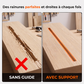 🔧 50 % DE RÉDUCTION ! ⚙️ Support de fraise en alliage d'aluminium pour rainurage – guidage de précision, construction robuste et compatibilité universelle – idéal pour le travail du bois professionnel et le bricolage 🛠️✨