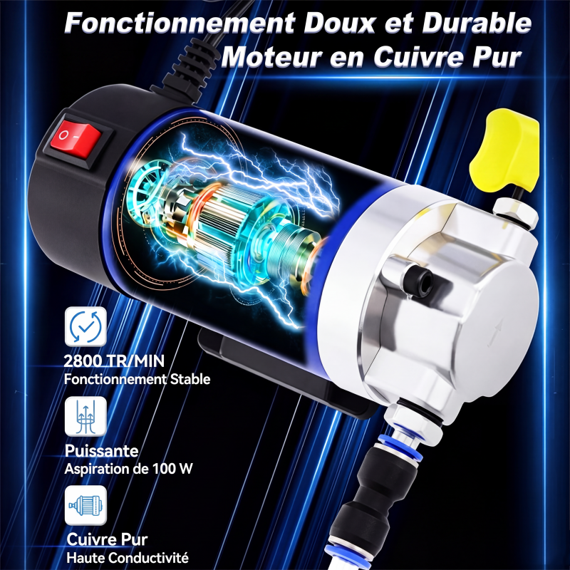 📢📢50% DE RÉDUCTION !! ⏰Pompe de transfert d'huile moteur portable