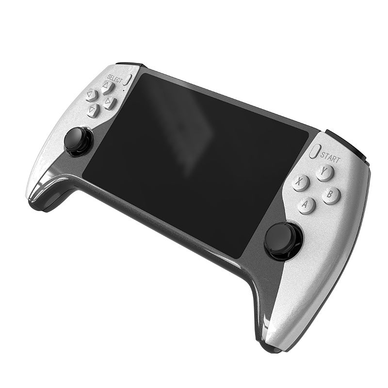 🎮🕹️ 50 % DE RÉDUCTION ! Console de jeux portable – Mode combat à deux joueurs, prise en main ergonomique. Écran HD de 5 pouces, batterie longue durée. Le plaisir rétro partout avec vous ! ✨🔋