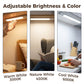 💡50 % DE RÉDUCTION✨ Lampe d'armoire à détecteur de mouvement, sans fil et rechargeable, pour la cuisine🏠