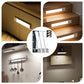 💡50 % DE RÉDUCTION✨ Lampe d'armoire à détecteur de mouvement, sans fil et rechargeable, pour la cuisine🏠