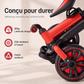 💥 50 % de réduction ! 🚲 Tricycle 3-en-1 pour enfants – poussette, tricycle et draisienne. Léger (2,8 kg) et pliable. Acier au carbone haute résistance, roues en EVA. Pour les enfants de 2 à 6 ans, poids max. 90 kg. Rouge/Bleu/Rose/Jaune 🛡️