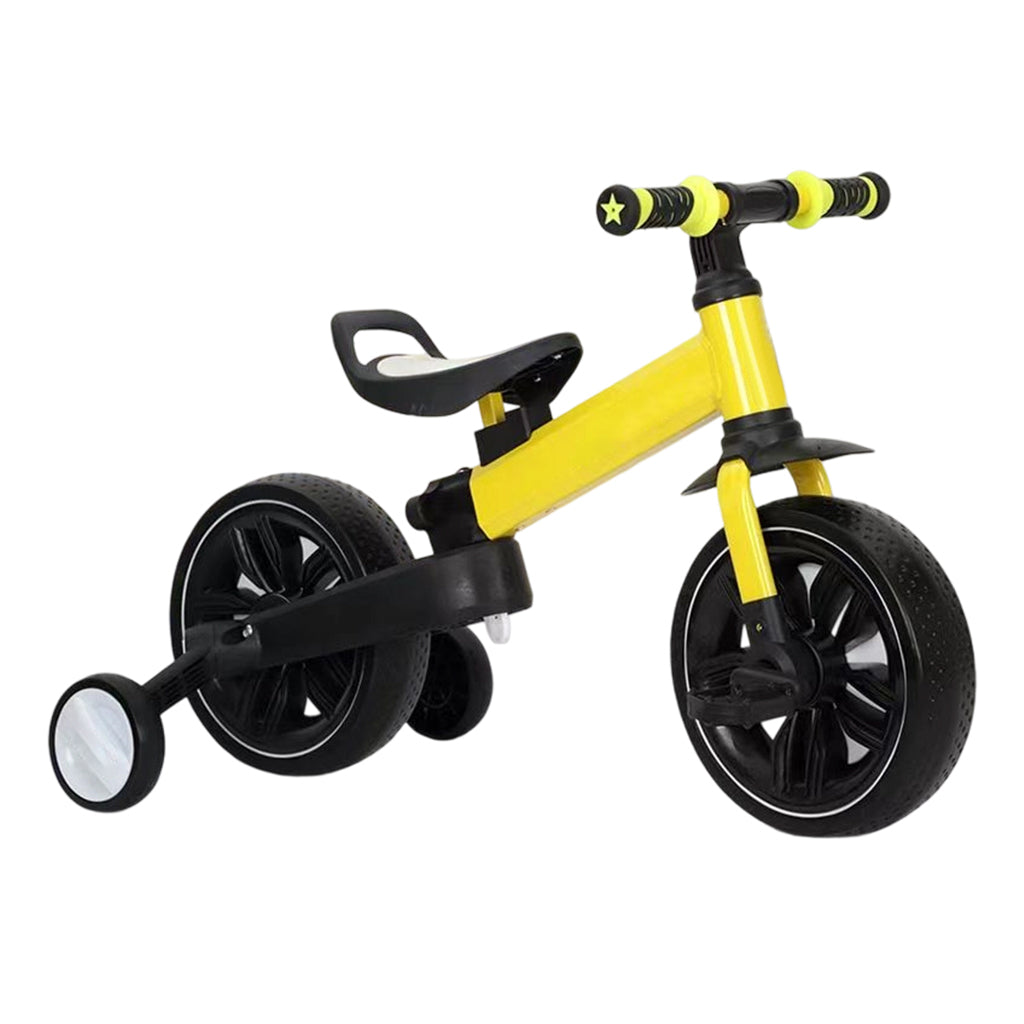 💥 50 % de réduction ! 🚲 Tricycle 3-en-1 pour enfants – poussette, tricycle et draisienne. Léger (2,8 kg) et pliable. Acier au carbone haute résistance, roues en EVA. Pour les enfants de 2 à 6 ans, poids max. 90 kg. Rouge/Bleu/Rose/Jaune 🛡️