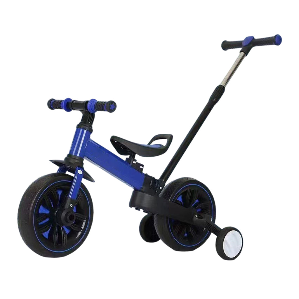 💥 50 % de réduction ! 🚲 Tricycle 3-en-1 pour enfants – poussette, tricycle et draisienne. Léger (2,8 kg) et pliable. Acier au carbone haute résistance, roues en EVA. Pour les enfants de 2 à 6 ans, poids max. 90 kg. Rouge/Bleu/Rose/Jaune 🛡️