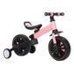 💥 50 % de réduction ! 🚲 Tricycle 3-en-1 pour enfants – poussette, tricycle et draisienne. Léger (2,8 kg) et pliable. Acier au carbone haute résistance, roues en EVA. Pour les enfants de 2 à 6 ans, poids max. 90 kg. Rouge/Bleu/Rose/Jaune 🛡️