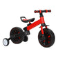 💥 50 % de réduction ! 🚲 Tricycle 3-en-1 pour enfants – poussette, tricycle et draisienne. Léger (2,8 kg) et pliable. Acier au carbone haute résistance, roues en EVA. Pour les enfants de 2 à 6 ans, poids max. 90 kg. Rouge/Bleu/Rose/Jaune 🛡️