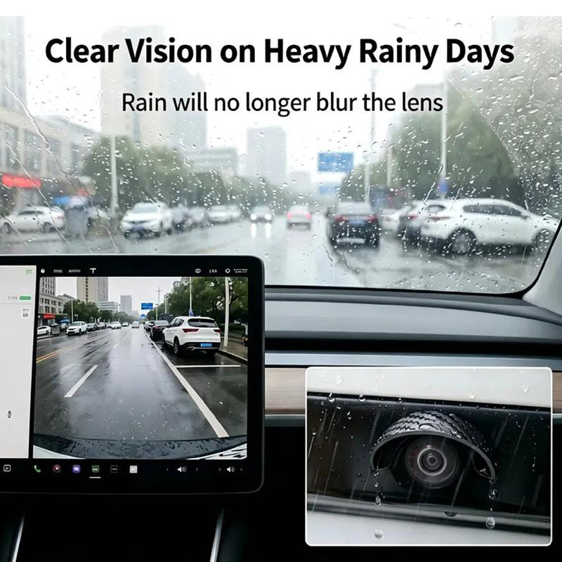 📹 50 % DE RÉDUCTION ! 🚗 Pare-pluie pour caméra de recul – Universel, résistant aux intempéries et facile à installer ✨