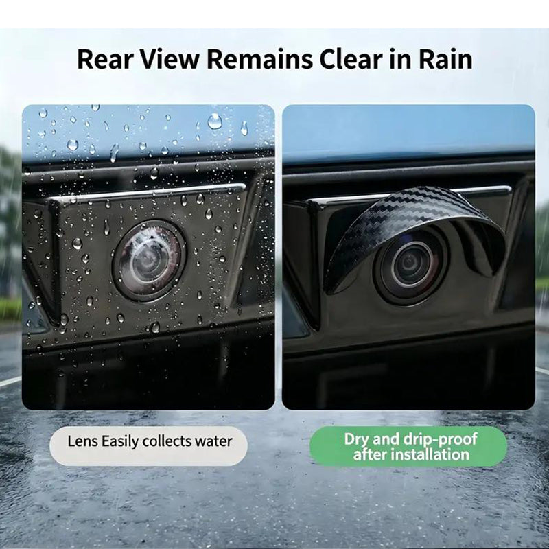📹 50 % DE RÉDUCTION ! 🚗 Pare-pluie pour caméra de recul – Universel, résistant aux intempéries et facile à installer ✨