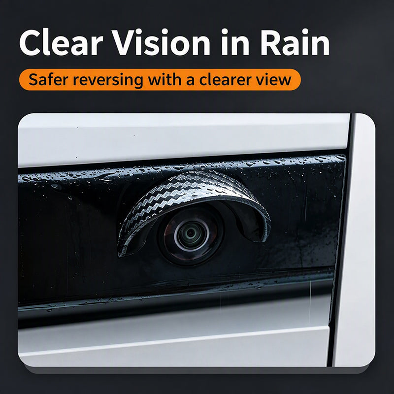 📹 50 % DE RÉDUCTION ! 🚗 Pare-pluie pour caméra de recul – Universel, résistant aux intempéries et facile à installer ✨