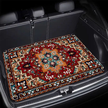 🚗🛡️ -60% ! 🌟Tapis de Coffre de Voiture Universel – Velours Cristal & Dessous Antidérapant.