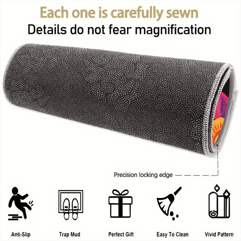 🚗🛡️ -60% ! 🌟Tapis de Coffre de Voiture Universel – Velours Cristal & Dessous Antidérapant.