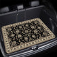 🚗🛡️ -60% ! 🌟Tapis de Coffre de Voiture Universel – Velours Cristal & Dessous Antidérapant.