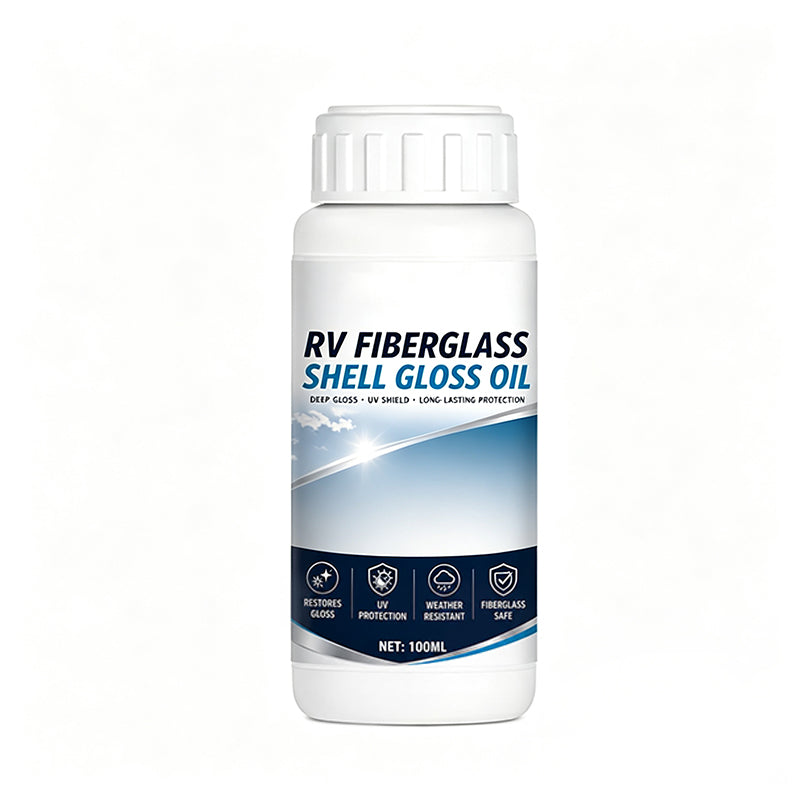 🚐💎 -60% ! 🛡️Restaurateur de Brillance pour Fibre de Verre – Protection UV & Barrière Anti-Intempéries pour Camping-Car.