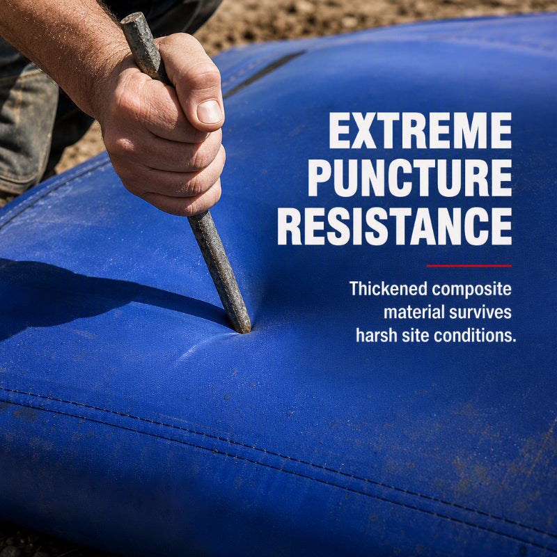💧 50 % DE RÉDUCTION ! 🏗️ Réservoir d'eau pliable – PVC renforcé, repliable et grande capacité – de 100 à 500 litres pour les exploitations agricoles et le secteur du bâtiment 🚜