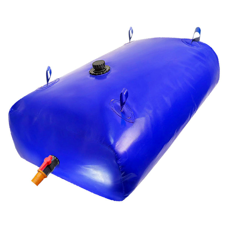 💧 50 % DE RÉDUCTION ! 🏗️ Réservoir d'eau pliable – PVC renforcé, repliable et grande capacité – de 100 à 500 litres pour les exploitations agricoles et le secteur du bâtiment 🚜