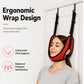 🧘 Harnais de traction cervicale – Réglable et confortable, pour des étirements et des moments de détente à la maison
