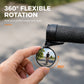 🚲 50 % DE RÉDUCTION!✨Rétroviseur de vélo pivotant à 360 degrés