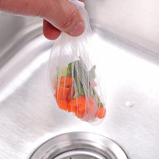 Sac en filet jetable pour filtre d'évier