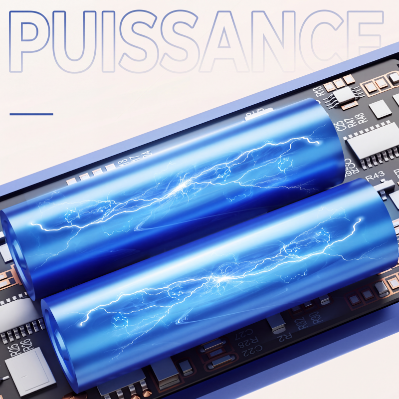 PROMO LIMITÉE 50% DE RÉDUCTION ! ✨ Aspirateur Sans Fil Haute Puissance 2‑en‑1 – Compact, Polyvalent, Pratique 🚗