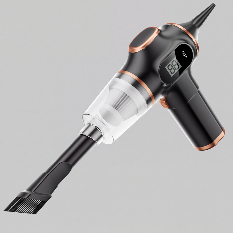 PROMO LIMITÉE 50% DE RÉDUCTION ! ✨ Aspirateur Sans Fil Haute Puissance 2‑en‑1 – Compact, Polyvalent, Pratique 🚗