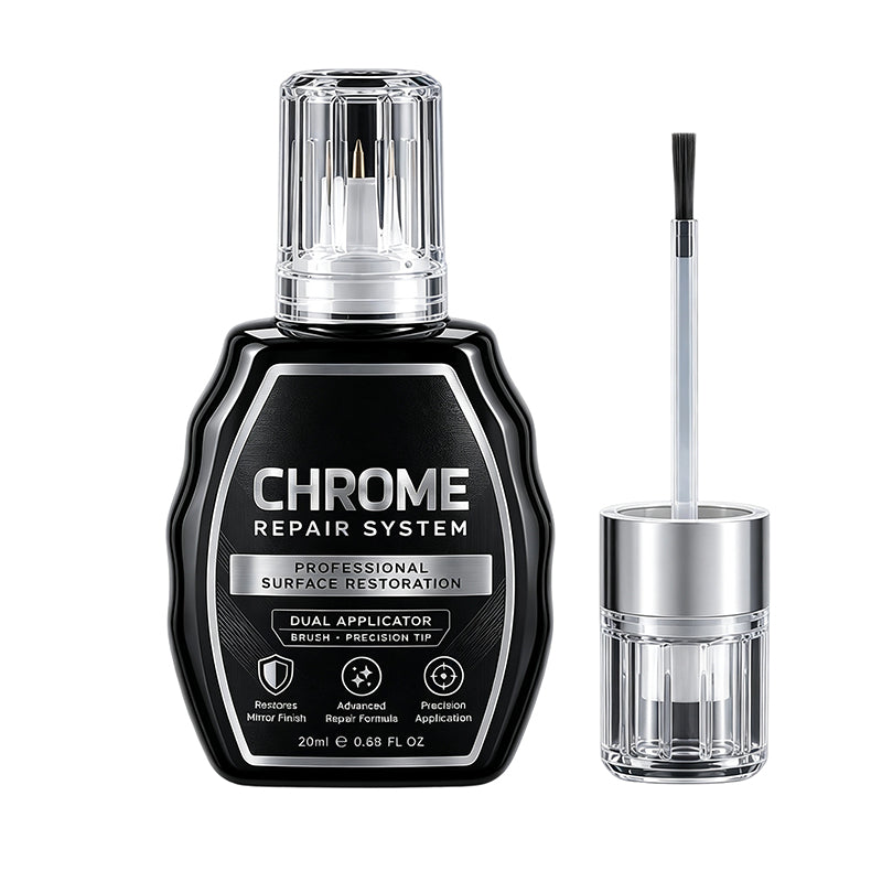 🖊️ ACHETEZ 1, OBTENEZ 1 GRATUIT! ✨ Stylo de réparation chromé – Restaure le métal & anti-corrosion ✨