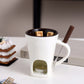 🎅 PROMOTION EXCEPTIONNELLE : 50 % DE RÉDUCTION 🍫 Tasse en céramique pour fondue au chocolat