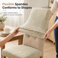 🪑 50 % DE RÉDUCTION ! 🍽️ Housse de chaise à motif gaufré – Ultra-élastique et relooking instantané ✨