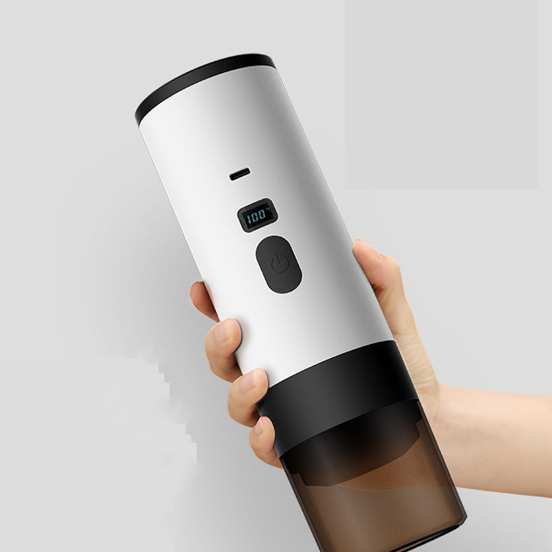 ☕ PROMO -50% ✨ Machine à Espresso Portable — Écran Numérique & Recharge USB-C ☕