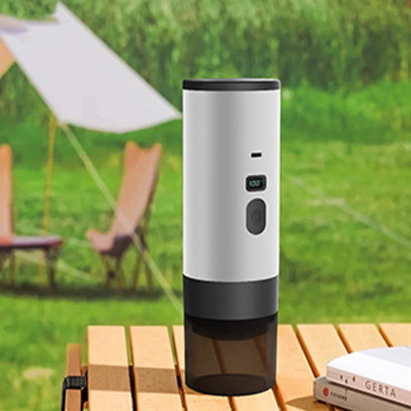 ☕ PROMO -50% ✨ Machine à Espresso Portable — Écran Numérique & Recharge USB-C ☕